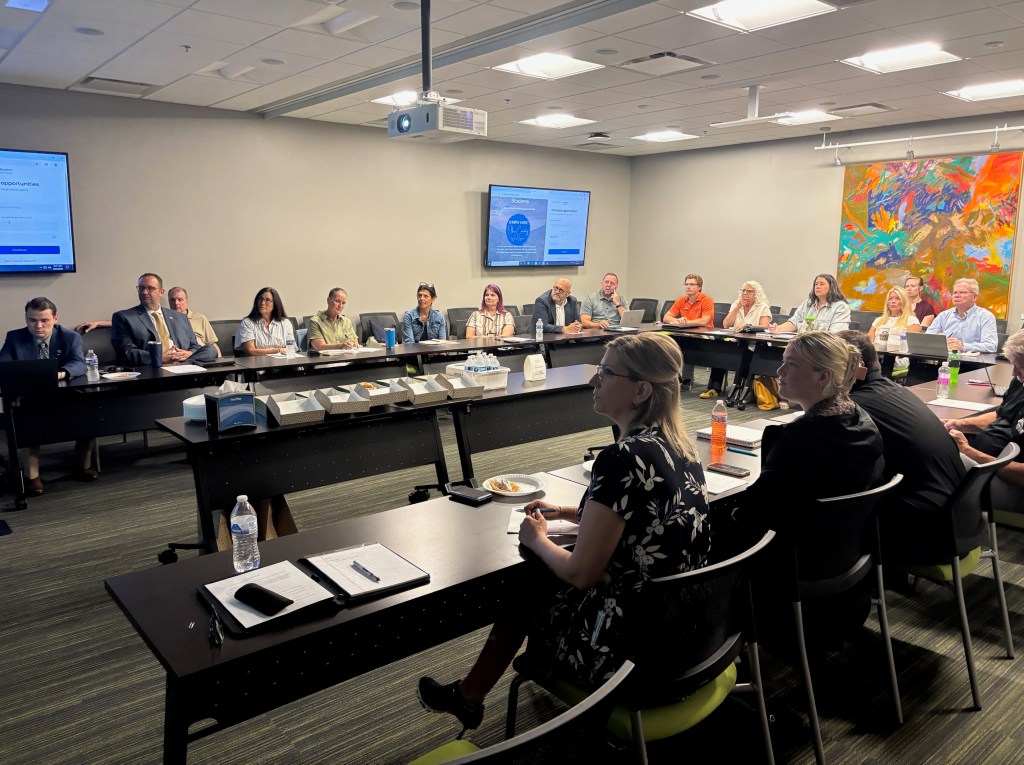 Meeting participants at RISE July 2025 meeting